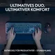 Logitech MX Keys S Combo + Maus