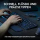 Logitech MX Keys S Combo + Maus