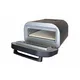 UNOLD 68815 Pizzaofen Don Luigi inkl. Pizzastein, 32x34cm Backraum