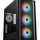 Cooler Master MasterBox MB600 Midi Tower ATX Gehäuse Glasfenster weiß