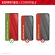DISPLEX Real Glass + Case Samsung Galaxy S24 Ultra