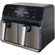 Unold 58685 Heißluftfritteuse Doppelkammmer TWIN ZONE