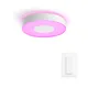 Philips Hue White & Color Ambiance Infuse Deckenleuchte M weiß 2.100lm + Dimmschalter