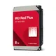 WD Red Plus 2er Set WD80EFPX - 8 TB 5640 rpm 256 MB 3,5 Zoll SATA 6 Gbit/s CMR