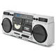 Medion LIFE® P66538 Retro-Boombox