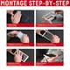 DISPLEX Privacy Glass FC Apple iPhone 13/13 Pro/14
