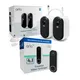 Arlo Essential 2 2K Outdoor Kamera außen - 2er Set weiß + Doorbell