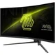 MSI MAG345CQRDE 86,4cm (34") UWQHD VA Curved Gaming Monitor HDMI/DP 180Hz 1ms