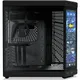 HYTE Y70 Touch Infinite Pitch Black ATX Midi Tower Gaming Gehäuse schwarz Seitenfenster