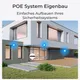 Reolink P334PoE Cam 4K 8MP Überwachungskamera Personenerkennung