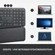 Logitech Ergo K860 for Business DE-Layout, graphite