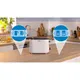 Bosch TAT2M121 Toaster Kompakt MyMoment weiß