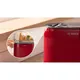Bosch TAT2M124 Toaster Kompakt MyMoment rot