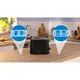 Bosch TAT3M123 Toaster Kompakt MyMoment schwarz
