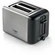 Bosch TAT3P420DE Toaster Kompakt DesignLine Edelstahl / schwarz