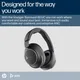 Poly Voyager Surround 80 UC USB-C-Headset, inkl. USB-C/A-Adapter, Microsoft Teams zertifiziert