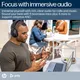 Poly Voyager Surround 80 UC USB-C-Headset, inkl. USB-C/A-Adapter, Microsoft Teams zertifiziert