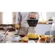 Bosch MCP72GPB Zitruspresse VitaStyle Citro schwarz / Edelstahl