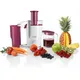 Bosch MES25C0 Entsafter VitaJuice weiß / cherry cassis