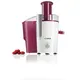 Bosch MES25C0 Entsafter VitaJuice weiß / cherry cassis