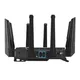 ASUS ROG Rapture GT-BE98 Quad-Band WiFi 7 Gaming Router 10G Ports Aura RGB