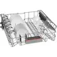 Bosch SMS4ETW00E Serie 4 Freistehender Geschirrspüler 60cm weiß