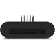 NZXT IUSBH-M3 internal USB-Hub Gen 3, 4x USB 2.0 9-Pin, 1x USB 2.0 9-Pin