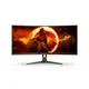 AOC CU34G2XE 86,4cm (34") WQHD VA Gaming Monitor 21:9 HDMI/DP 144Hz 1ms FreeSync HDR10