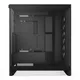 NZXT H7 Flow Black RGB (2024) Midi Tower ATX Gaming Gehäuse schwarz mit Glasfenster