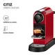 Krups CitiZ Nespresso XN7405 cherry-rot
