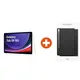 Samsung GALAXY Tab S9 X716B 5G 128GB beige Android 13.0 Tablet + Book Cover Keyboard EF-DX715