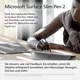 Microsoft Surface Slim Pen 2 8WV-00002 Retail Edition schwarz