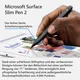 Microsoft Surface Slim Pen 2 8WV-00002 Retail Edition schwarz