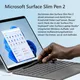 Microsoft Surface Slim Pen 2 8WV-00002 Retail Edition schwarz