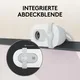 Logitech Brio 100 Full HD-Webcam Off-White - inkl. Beleuchtungskorrektur