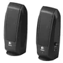 Logitech S120 2.0 Desktop Lautsprechersystem Schwarz Bulk 980-000010