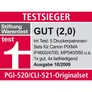 Canon PGI-520BK Original Druckerpatrone Schwarz hohe Kapazität 2932B001