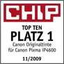 Canon CLI-521Y Original Druckerpatrone Gelb 2936B001