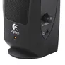 Logitech S120 2.0 Desktop Lautsprechersystem Schwarz Bulk 980-000010