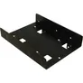 Inter-Tech Einbaurahmen für HDD/SSD 3.5 auf 2 x 2.5"