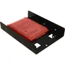 Inter-Tech Einbaurahmen für HDD/SSD 3.5 auf 2 x 2.5"