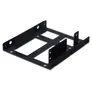 DIGITUS 2x 2.5 HDD/SSD auf 1x 3.5 Festplatten Einbaurahmen
