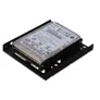 DIGITUS 2x 2.5 HDD/SSD auf 1x 3.5 Festplatten Einbaurahmen