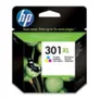 HP CH564EE / 301XL Original Druckerpatrone Farbig (Cyan, Magenta, Gelb)