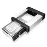 RaidSonic Icy Box IB-158SSK-B Trägerloser Wechselrahmen für 3,5" SATA Festplatte