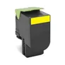 Lexmark 80C20Y0 Rückgabe-Tonerkasette Gelb 1.000 Seiten CX410, CX510