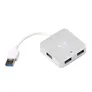 i-tec USB HUB 4 port USB 3.0 Metall passiv
