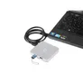 i-tec USB HUB 4 port USB 3.0 Metall aktiv