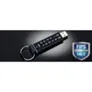 iStorage datAshur USB2.0 Flash Drive 8GB Stick mit PIN-Schutz Aluminium Schwarz