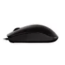 Cherry MC-1000 Kabelgebundene Maus USB schwarz